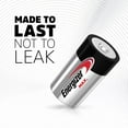 thumbnail image 2 of Piles alcalines D Energizer MAX, emballage de 4, 2 of 9