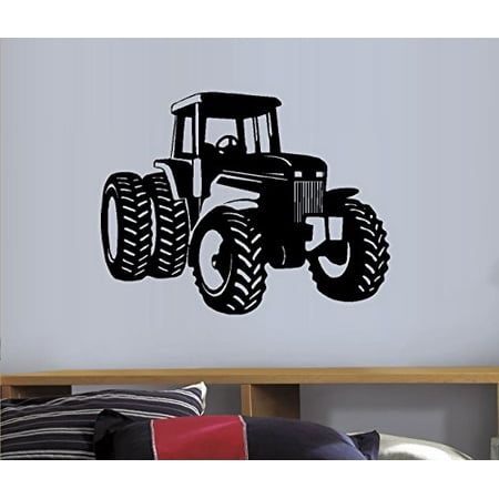 TRACTOR #2 (Boys, Room) ~ WALL Decal , HOME DECOR 22