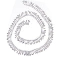 thumbnail image 3 of Décor de Vêtement, Chaîne à Franges en Strass Collier à Franges Rond Collier à Franges en Strass Intégration Sans Couture, 3 of 14