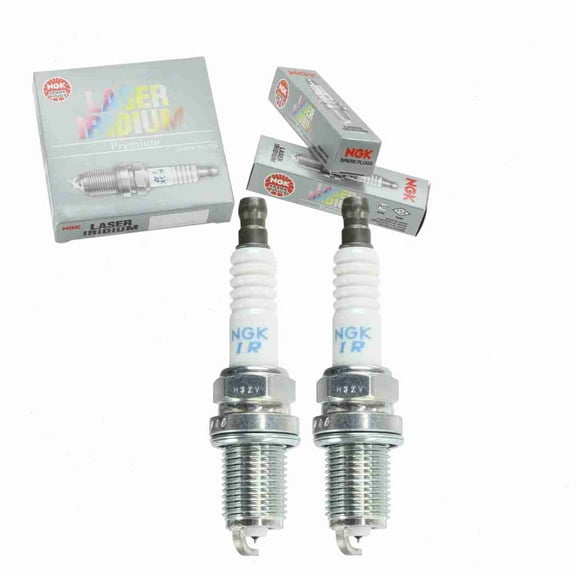 2 pc NGK 5068 Laser Iridium Spark Plugs for 31918-MEB-671 5616 5701 IK01-24 VK24PP-Z11 VK24PR-Z11 Ignition Wire Secondary