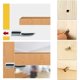 thumbnail image 5 of Lote de 100 pasadores de soporte para estantes de muebles, soporte para estantes de metal niquelado, 5 of 5