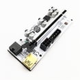 thumbnail image 4 of D Cable dedicado Pcie Riser Express para minería, cable de extensión Pcie accionado por 6 pines, 4 of 5