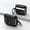 MarijuanaLeafInk, variant on Duo Shield Secure Lock Designed For Airpods Pro With Hook, Black/Black