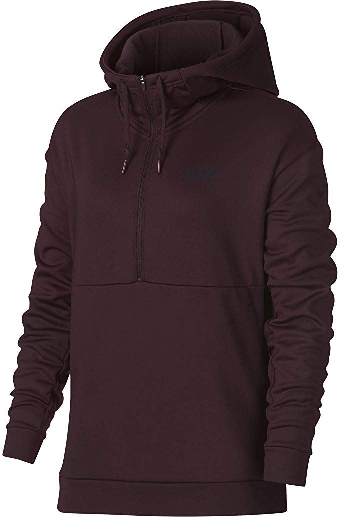 nike burgundy crush hoodie