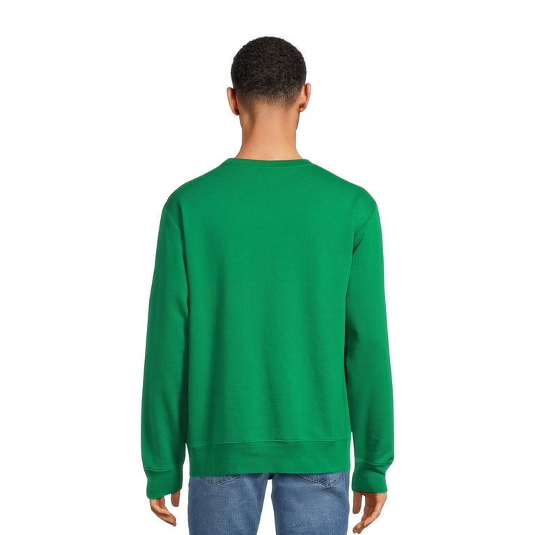 Grinch Men s Light Up Sweater with Long Sleeves Sizes S 3XL Walmart