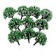 thumbnail image 2 of 10 árboles de diseño a escala 1:200 con accesorio para jardín y parque de flores Blanco verde, 2 of 9