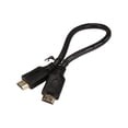 thumbnail image 2 of Nippon Labs 4K HDMI Cable 20HDMI-1FTMM-C 1 ft. HDMI 2.0 Cable, Supports 1080p,3D, 2160p, 4K 60Hz, HDR, ARC, 18Gbps, CL3 for in-Wall Installation, 28AWG HDMI Cord for Most of HDMI Devices, 2 of 2