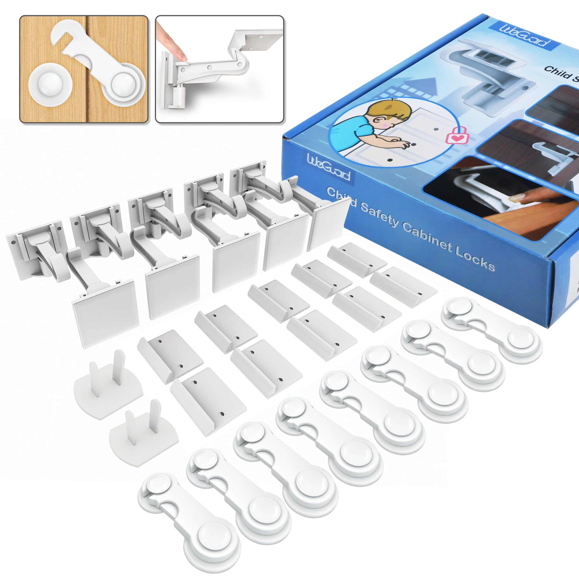 baby proof cabinets walmart