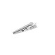 thumbnail image 5 of 100PCS 1.06IN / 27mm Mini Metal Alligator Clips, Crocodile Clamps Silver Tone Nickel Plated Test Li, 5 of 5