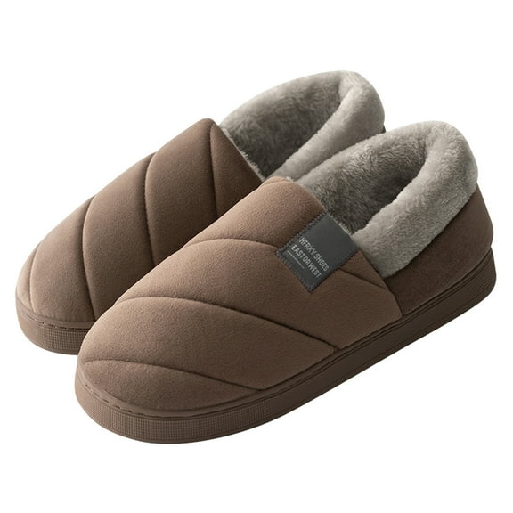 Oyedens Womens Fuzzy Memory Foam Slippers Winter Warm Plush Lined House Shoes for Women Indoor and Outdoor
