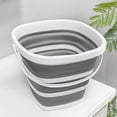 thumbnail image 5 of Portable Foldable Water Bucket, Collapsible Portable Outdoor Foldable Water Bucket, Lightweight Retractable Pail, Tool for Camping Fishing Car Washing, 5 of 5