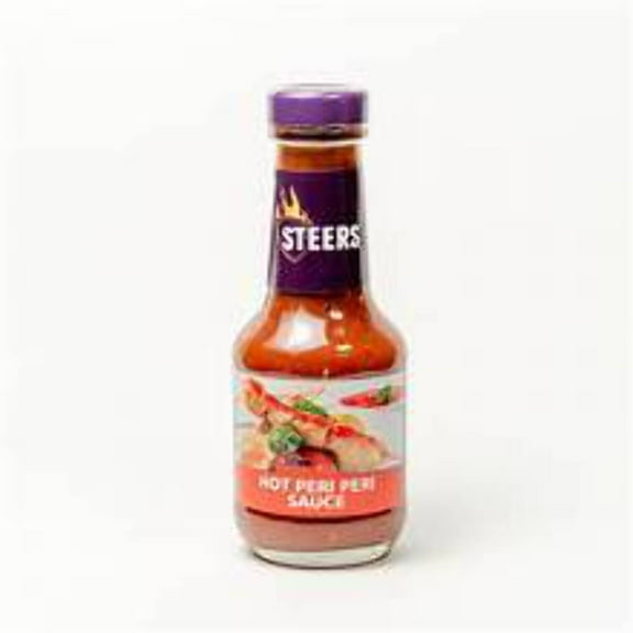 Steers Hot Peri-Peri Sauce (375ml)