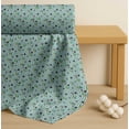 thumbnail image 4 of Soimoi Cotton Voile Fabric Stripe,Bowling Pins Ball & Football Sports Print Fabric by The Yard 42 Inch Wide, 4 of 7