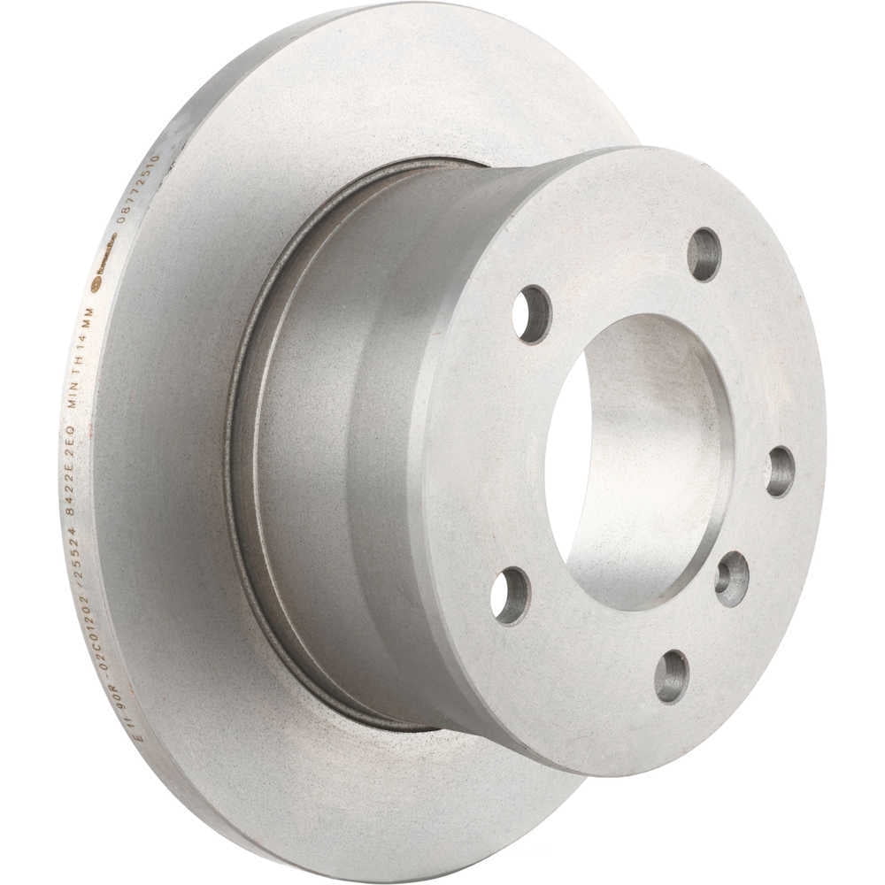Brembo 08.7725.10 BRAKE ROTORS Fits select: 2003 SPRINTER 2500 SPRINTER, 2002 FREIGHTLINER SPRINTER 2500