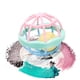 thumbnail image 4 of Sonajero de goma suave para bebés | Pelota sensorial de mano azul para bebés | Desarrollo de la educación temprana | Motricidad fina | Juguete táctil masticable para bebés de 0 a 1 año | Reg, 4 of 5