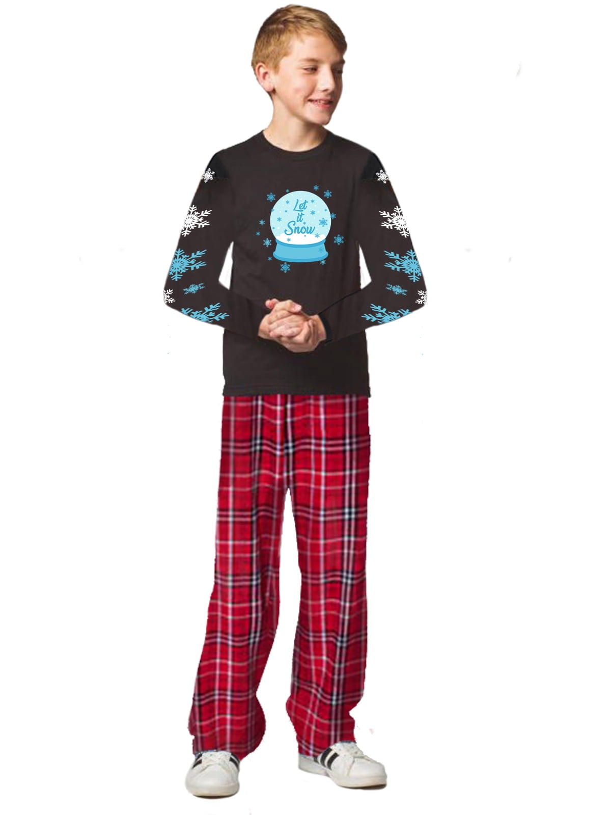 youth boy pajamas