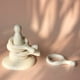 thumbnail image 3 of Soporte para Palillos Matsuzay Base Cilíndrica Cerámica Blanco, 3 of 6