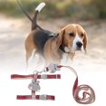 thumbnail image 6 of Unique Bargains 1 Set Cartoon I-Shaped Pet Leash Kit Durable Dog Leash Kit for Dog Red Small, 6 of 6