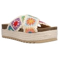 thumbnail image 2 of Dirty Laundry Womens Plays Floral Espadrille Platform  Casual Shoes, 2 of 5