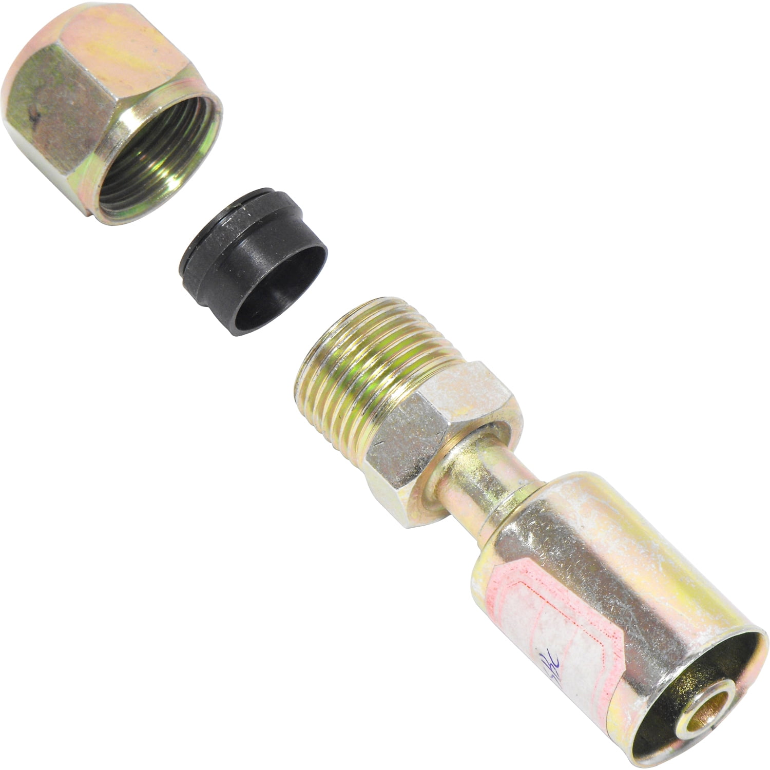 A/C Refrigerant Hose Fitting Compression Fitting