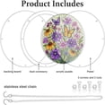 thumbnail image 4 of Beautynvta Acrylic Puzzle Suncatcher Window Hanging, 83 Pieces Sun Catcher Acrylic Puzzles, DIY Suncatchers Puzzles, Home & Garden Decor, 7.9'', (Butterfly Flowers), 4 of 9