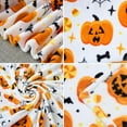 thumbnail image 6 of Eliaeconx Halloween Throw Blanket 100x70cm Flannel Soft Cozy for Sofa Bed Party Decor (Multicolor), 6 of 6