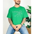 thumbnail image 4 of No Golf Today Shirt for Men & Women Funny Sad Stick Figure Graphic Tee for Golfer Vintage Green shirt Adult Small, 4 of 5