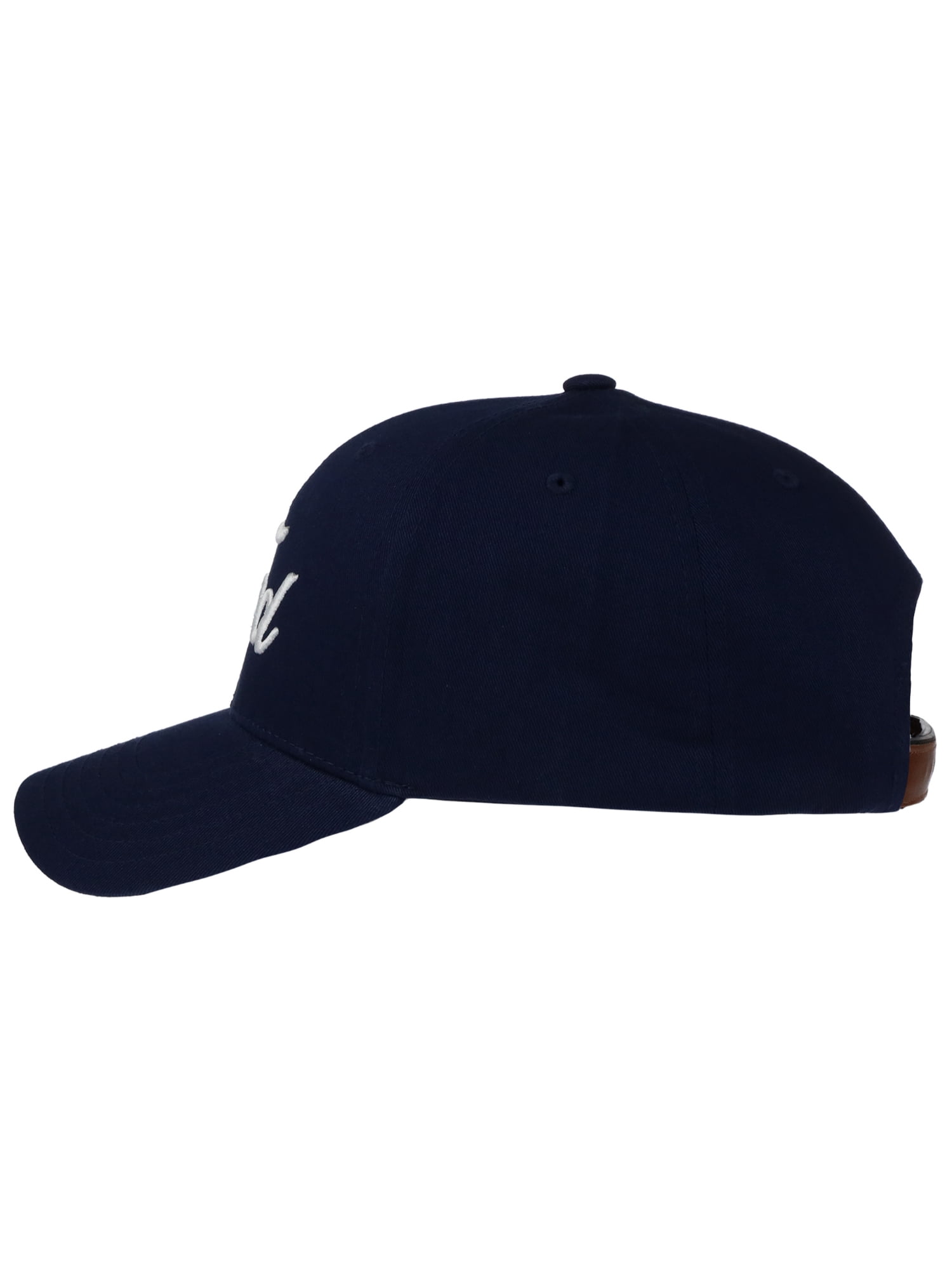 Ford Men's 3D Embroidered Logo Trucker Hat, Navy, One Size