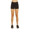 thumbnail image 2 of Sofra Women & Plus 12" Stretch Outseam Wide Wastband Workout Running Hot Shorts (S-3XL), 2 of 4
