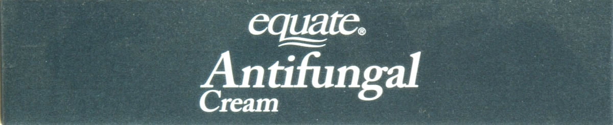 Equate Clotrimazole 1% Athletes Antifungal Cream, 0.5 Oz.