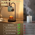 thumbnail image 5 of Candle Warmer Lamp with Timer Dimmer Lake Superior Coast Presque Isle Park Michigan Candle Lamp Warmer for Jar Candle with 4 Bulbs Gifts for Women House Warming Gifts, 5 of 8