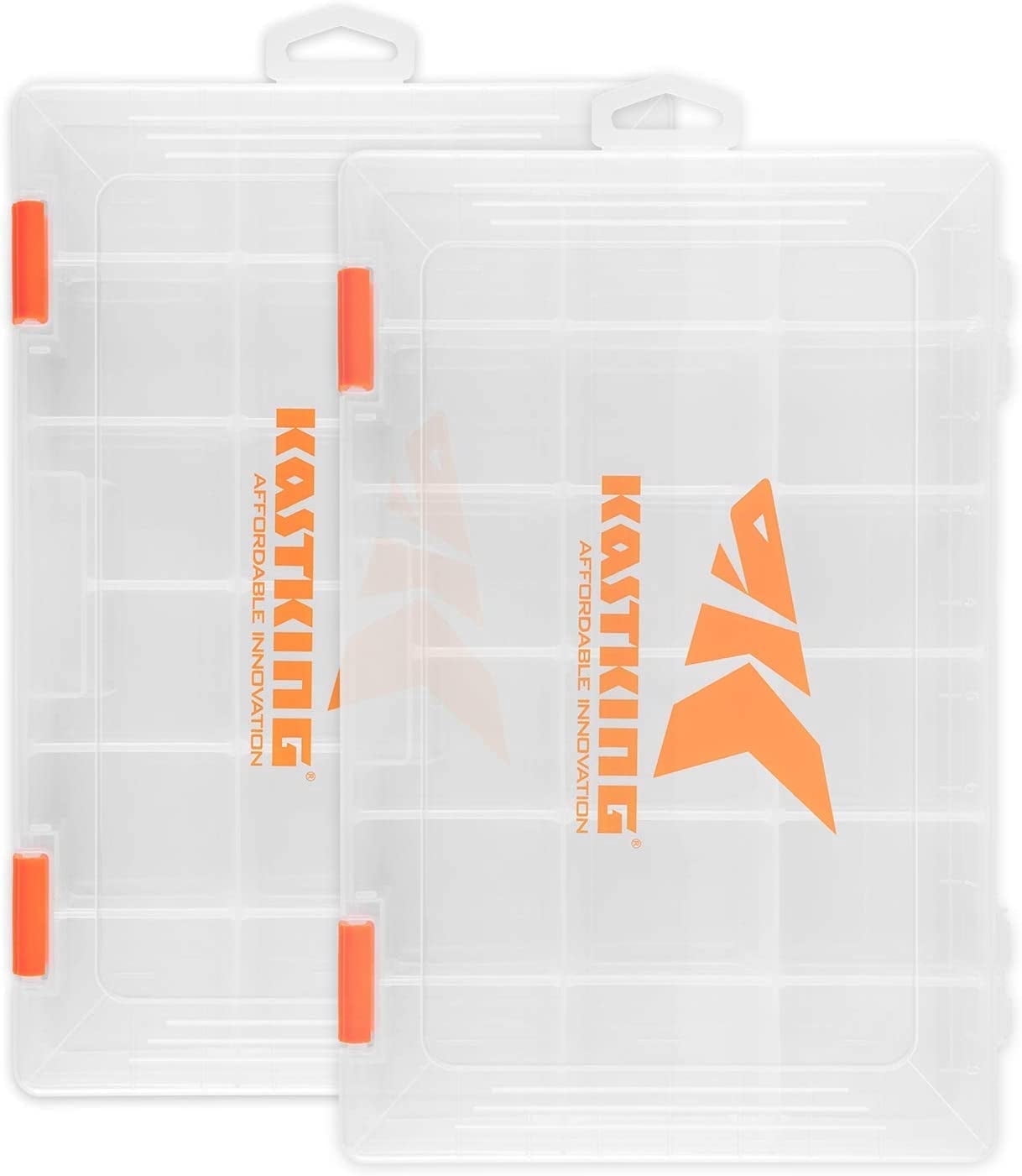 KastKing 3600 Tackle Box Organizer 2-Pack photo 1