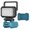 B, variant on Lynono Bright 1500Lumen LED Camping Light 3Inch 14W LED Work Light With Double USB Port And Low Voltages Protections