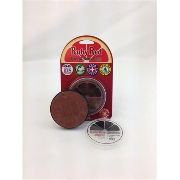 Ruby Red Paints 18M165 Individual Colors, 18 ml - Pecan - 165