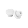 thumbnail image 4 of 10 piezas de tapones de agujero de bloqueo de silicona tipo snap-in, ranura estrecha de 5.5mm y 1.5mm para sellado impermeable en la cocina, color blanco, 4 of 7
