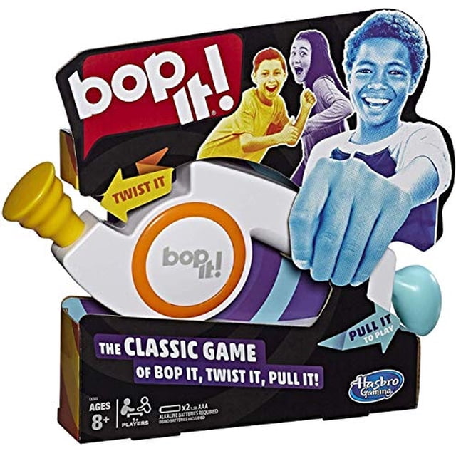 Hasbro Gaming Bop It! Juego electrónico Hasbro Gaming Hasbro Gaming
