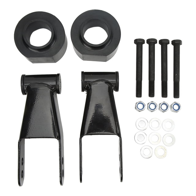 Suspension Leveling Kit, 2in Front Rear High Strength Leveling Lift Kit Adjustable For Cars