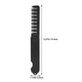 thumbnail image 2 of WHAMVOX 2Ud Peine Portátil Plegable Negro Para Cuidado Y Peinado En Cualquier Lugar, 2 of 8