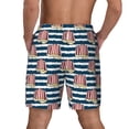 thumbnail image 4 of Daiia Popcorn Mens Swim Trunks Swim Shorts Quick Dry Swim Shorts with Mesh Lining Pockets-Small, 4 of 9
