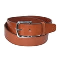 thumbnail image 2 of CTM®  Leather Money Belt Removable Buckle (Men's), 2 of 2