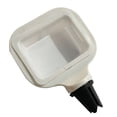 thumbnail image 3 of Patatas fritas de tomate Soporte de salsa de tomate Clip-on Vent Bandeja de ventilación Reutilizable Dipping Cup Condujano Almacenamiento Contenedor Accesorios de viaje Blanco Scienceny VI012679-02B, 3 of 7