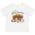 thumbnail image 3 of Inktastic Merry Christmas Cute Nativity Scene Boys or Girls Baby T-Shirt, 3 of 5