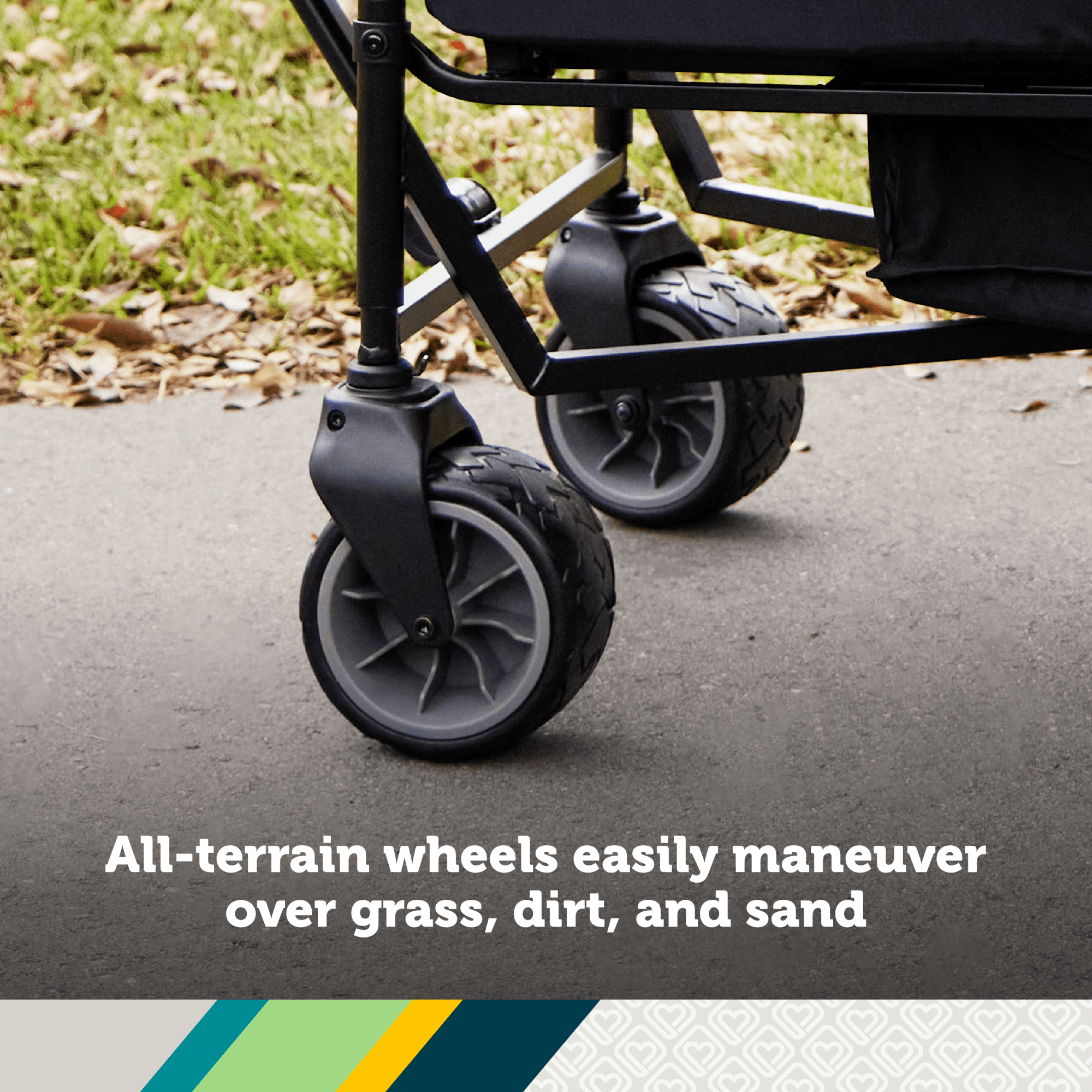 Safety 1st Summit Quad Wagon Stroller