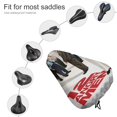 thumbnail image 3 of 12 Hombres en Pugna Funda de Asiento de Bicicleta Impermeable, Cojín Elástico Suave, Protector contra Lluvia, Polvo y UV, 3 of 6