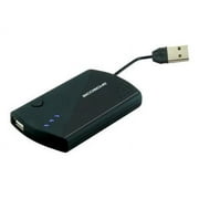 Scosche UBATBK - External battery pack - Li-Ion - 1200 mAh