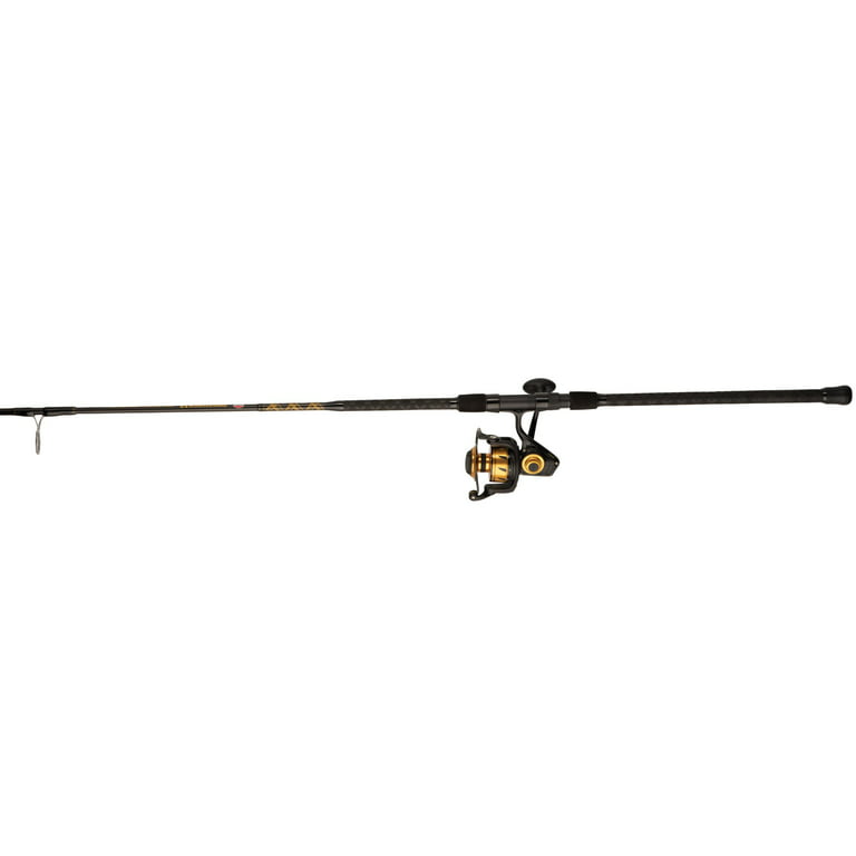 PENN Spinfisher VI Fishing Rod and Reel Spinning Combo, 6'6' 1PC JG, 6500  