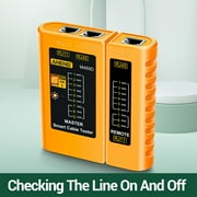 Network Tester Ethernet Cable Tester Network Cable Test Tool Telephone Network Cable Tester