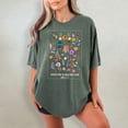 thumbnail image 6 of Christian Wildflower T-Shirt – Comfort Colors Bible Verse Shirt, Floral Faith Tee, Nature Lover Gift, 6 of 8