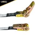 thumbnail image 6 of US Cargo Control Endless Ratchet Strap 1 Inch x 30 Foot, Hookless Ratchet Straps, 1,500 LBS Break Strength, 1 Inch Tie Downs for Motorcycles, Bikes, Pallets, Kayaks, and Cargo Bundling, 6 of 7