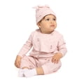 thumbnail image 5 of Disney Minnie Mouse Unisex Baby Allover Print Take Me Home Layette Outfit Set, 4-Piece, Sizes Preemie-6/9M, 5 of 13